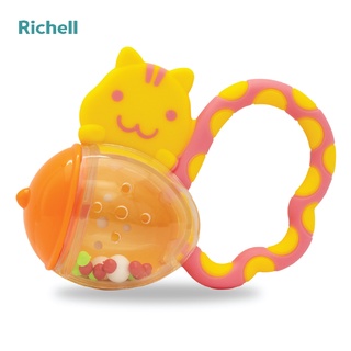 Xúc xắc gặm nướu sóc vàng Richell