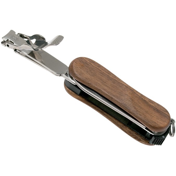 Dao đa năng VICTORINOX Nail Clip Wood 580 (65 mm) 0.6461.63