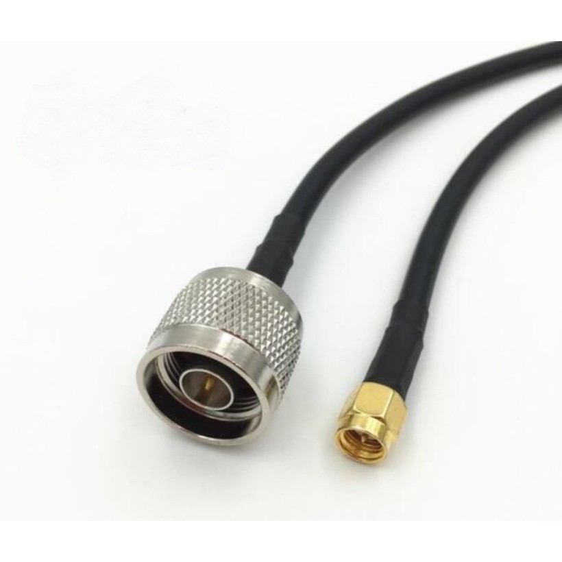 Dây nối dài Anten đầu SMA TNC N ra đầu N male cáp RG58