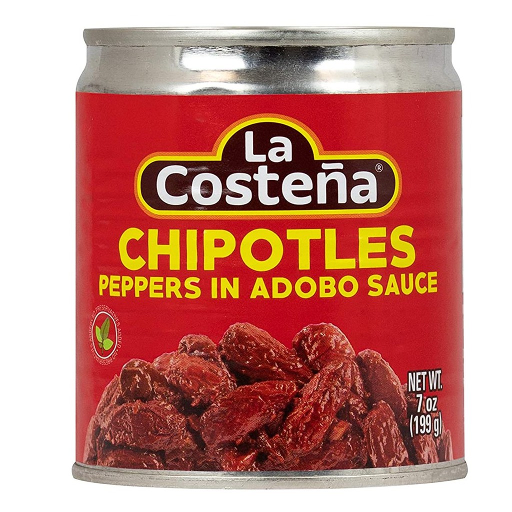 Xốt Ớt hiệu La Costena Chipotles Pepper In Adobo Sauce - Hàng nhập Mexico 199g