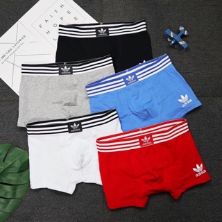 Quần lót đùi nam adidas hộp 3 cái