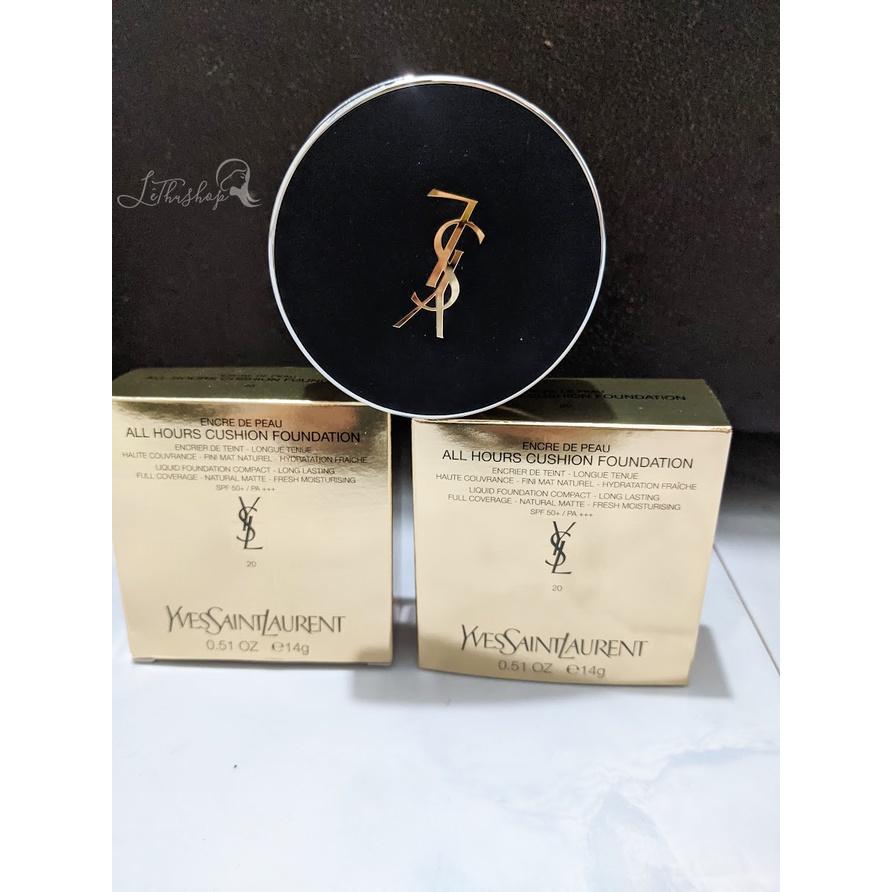 Cushion (phấn nước)  YSL Le Cushion Encre De Peau - Tone 20