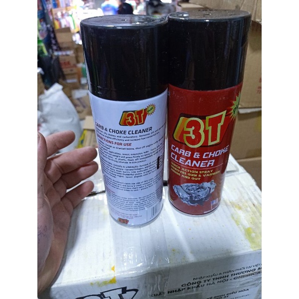 xịt bình xăng con