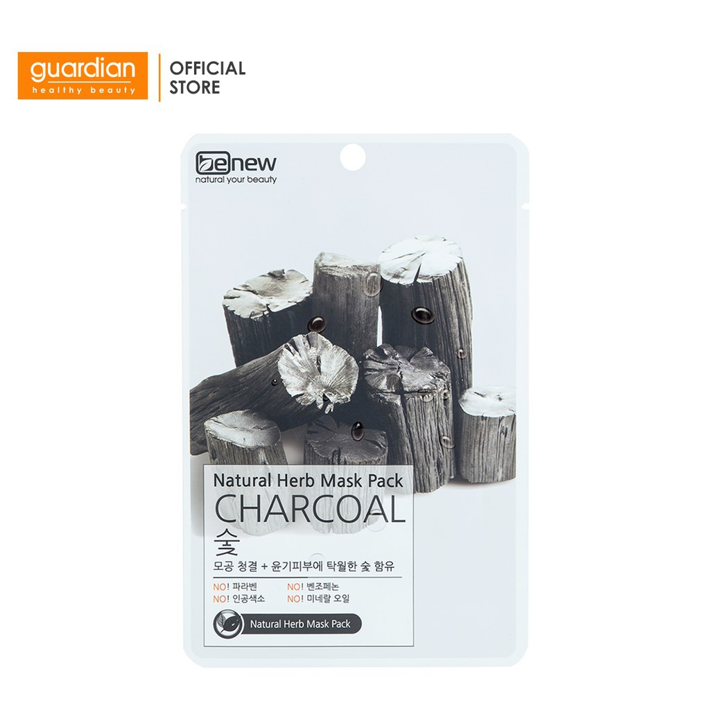 Mặt Nạ Benew Charcoal Than Hoạt Tính Se Lỗ Chân Lông 22ml