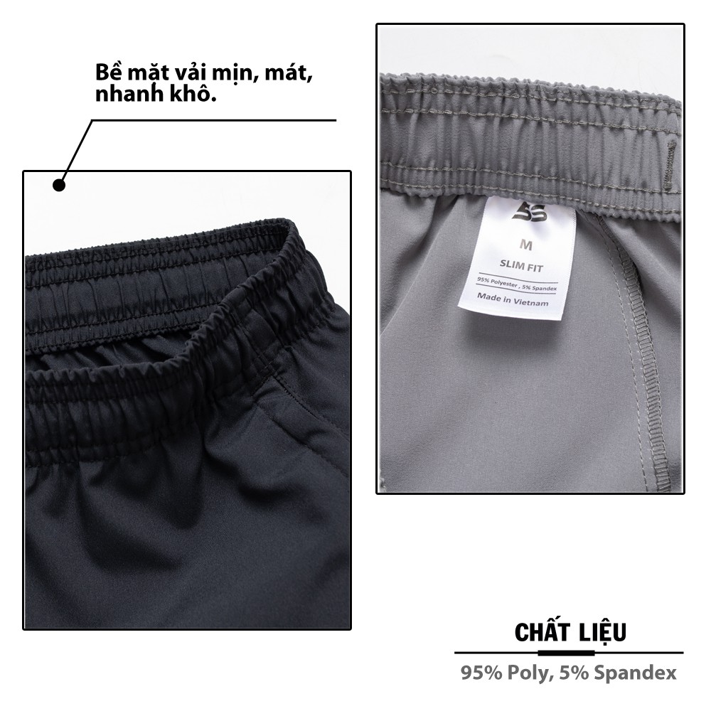 Quần Đùi Nam 5S (4 màu), Chất Liệu Co Giãn Tốt, Thoáng Mát, Thoải Mái Vận Động (QSG21010-03) | BigBuy360 - bigbuy360.vn