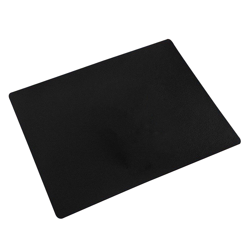 Miếng lót chuột da pu hỗ trợ cổ tay tiện lợi dành cho văn phòng/ laptop