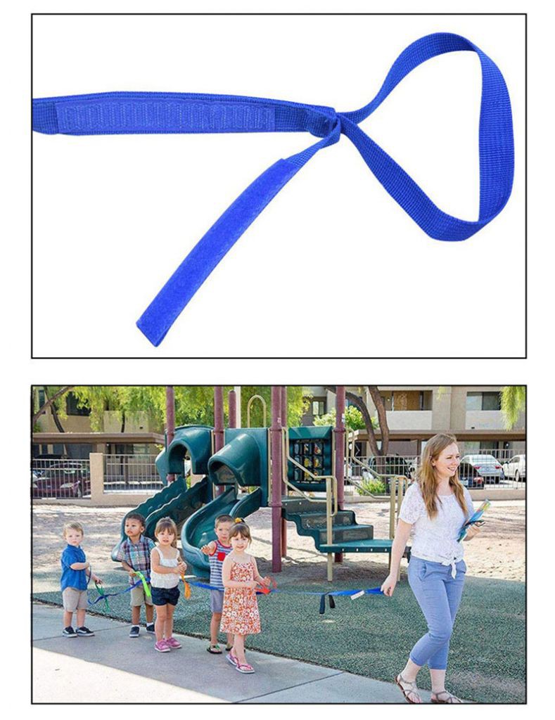Dây đi bộ 12 vị trí chống thất lạc an toàn cho trẻ em