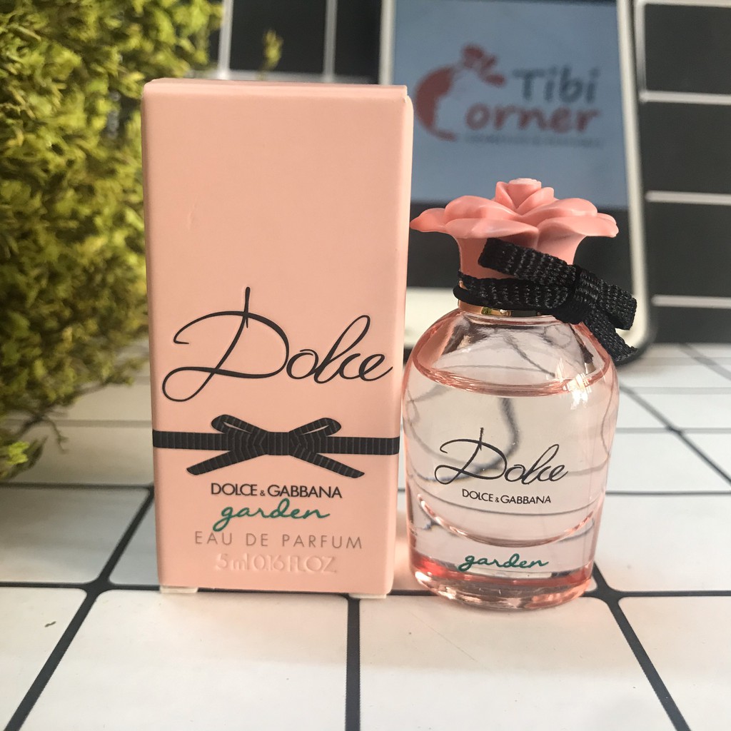 [Cực Hiếm]Nước Hoa Mini Nữ Dolce & Gabbana Dolce Garden 5ml