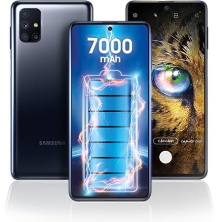 [Mã 33ELSALE hoàn 7% xu đơn 300k] Điện thoại Samsung Galaxy M51 - Hàng Chính Hãng