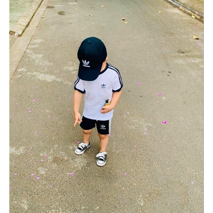 Mũ lưỡi trai A.didas xuất dư trẻ em 3-6 tuổi . Nón Adidas cho bé