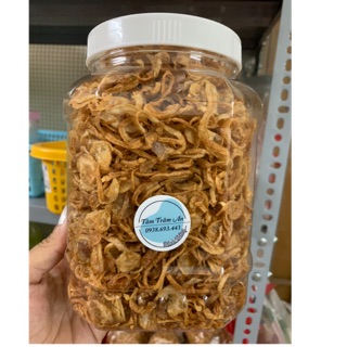 Hủ 500g hành phi dày giòn hàng đặc biệt