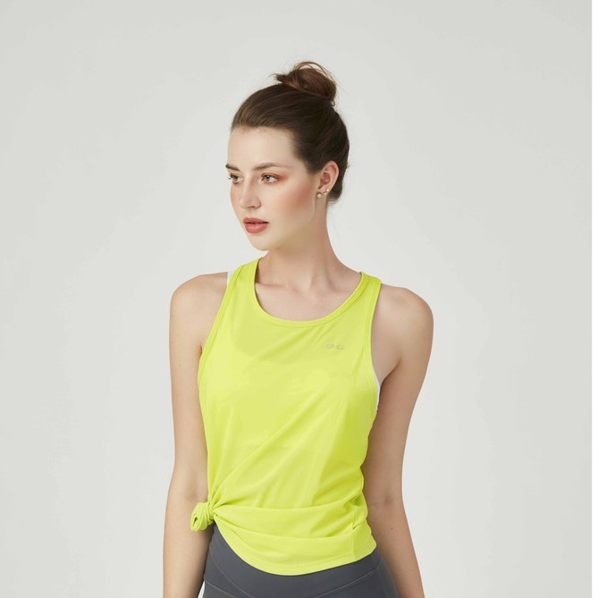 Áo tập Nữ OMG Sport kiểu tanktop- màu Xanh lá - BG094_GN