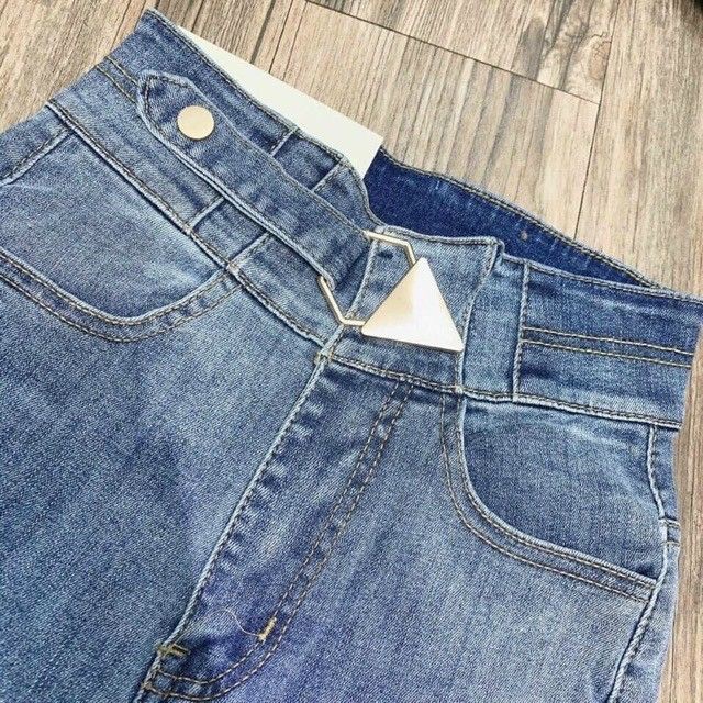 [Mã WASTMAY giảm 15% tối đa 30K đơn 150K] Quần bò jeans cạp khuy dáng ôm hàng đẹp | BigBuy360 - bigbuy360.vn