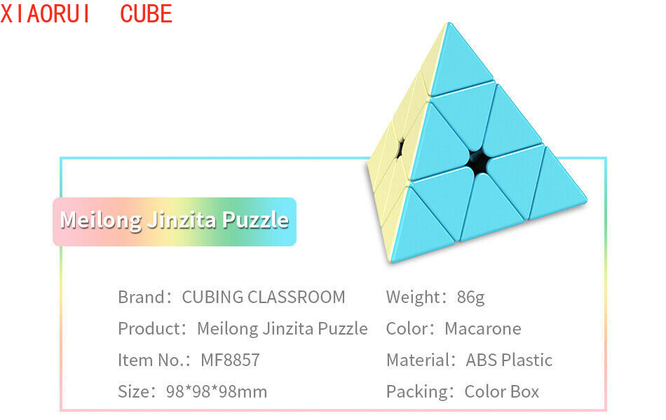 Khối Rubik Đồ Chơi Chuyên Nghiệp 3x3 X 3 2x2 4x4 5x5