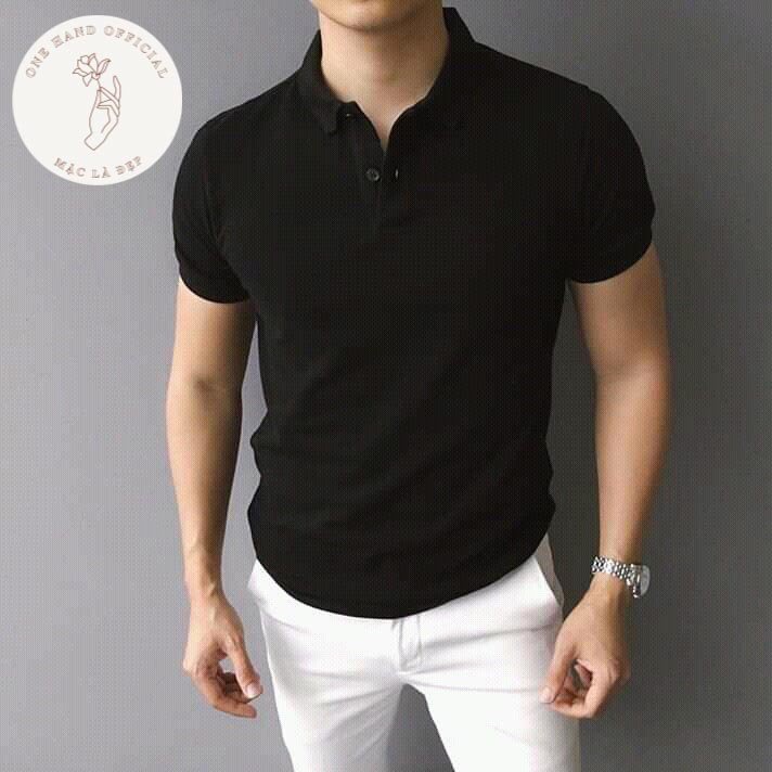 [Hàng VNXK] Áo PoIIo Nam Trơn - Áo Phông Nam Có Cổ - Chất Đẹp Thoáng Mát - Dễ Phối Đồ. P52 | BigBuy360 - bigbuy360.vn