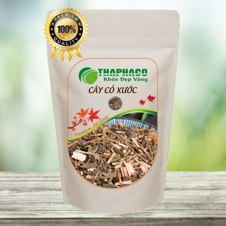 Cỏ Xước Khô Nguyên Chất - Hàng Loại 1 - Túi Zip 100gram