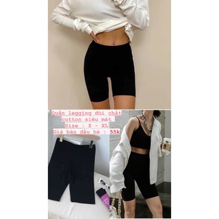 Quần legging Rainbow đùi lửng
