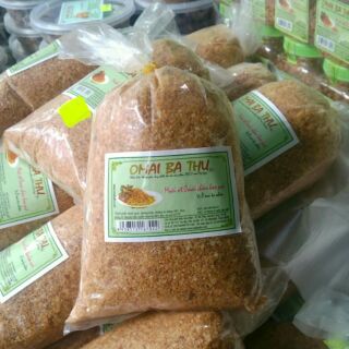 Muối ô mai Ba Thu