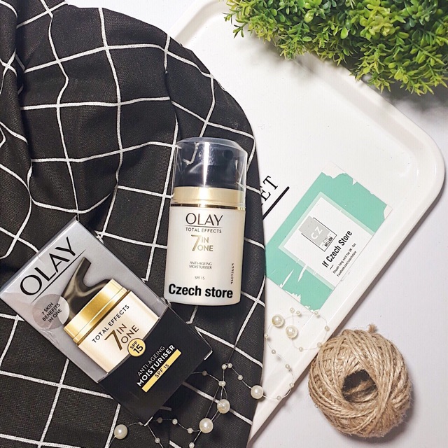 [Bao bì mơsi ] Kem dưỡng da ngày đêm OLAY Total effect 7 in 50ml ( hàng Anh) | BigBuy360 - bigbuy360.vn