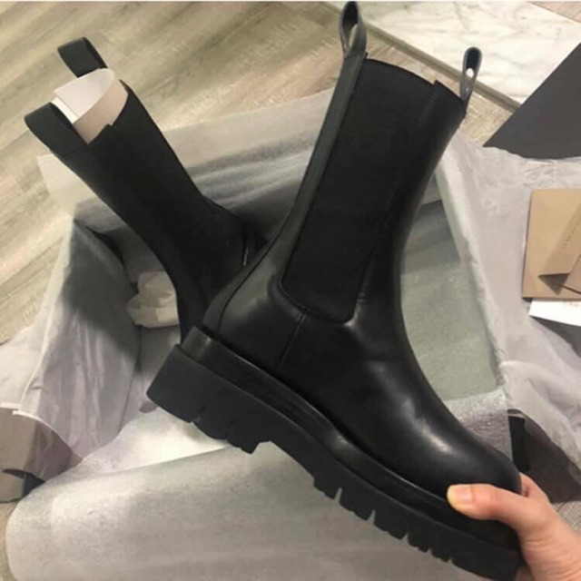 ( order ) (sẵn size 35,37,39,42) bốt cổ cao ❤️