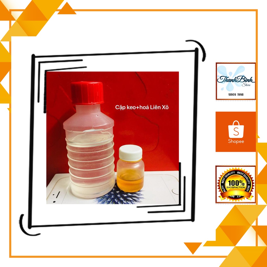 CẶP KEO HOÁ AB LIÊN XÔ- LOẠI NHỎ