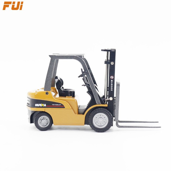 Mô Hình Xe Xúc Đất Fuionn Huina 1717 Tỉ Lệ 1: 50