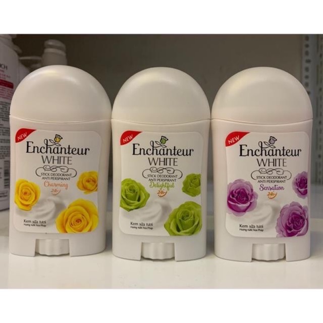 Sáp Khử Mùi Trắng Da Enchanteur