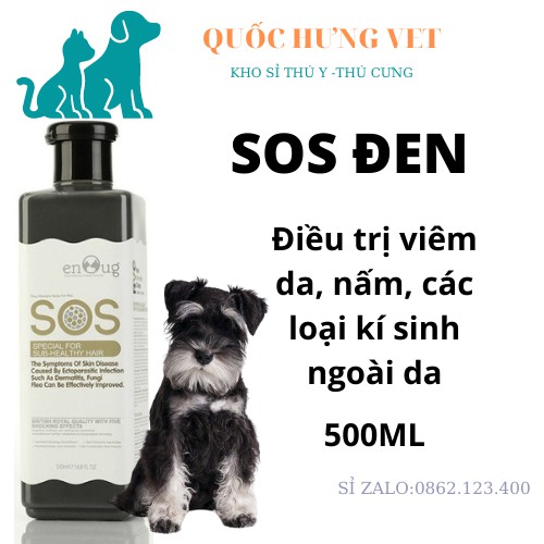 Sữa Tắm SOS cho chó mèo