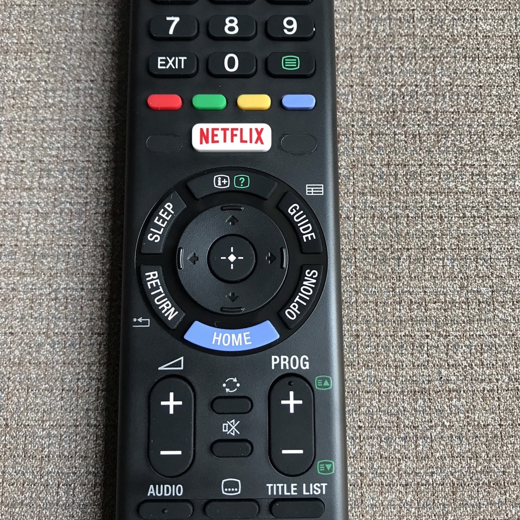[CHÍNH HÃNG] Điều khiển tivi sony smart RMT-TX102D tặng kèm pin