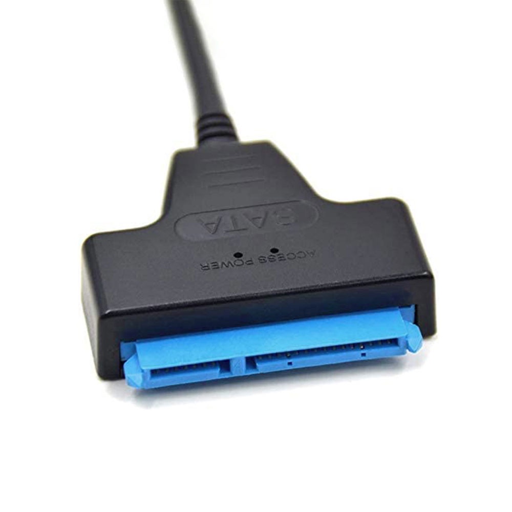 USB 3 0 to SATA Hard Drive Adapter Cable for 2 5" SSD/HDD Hard Disks