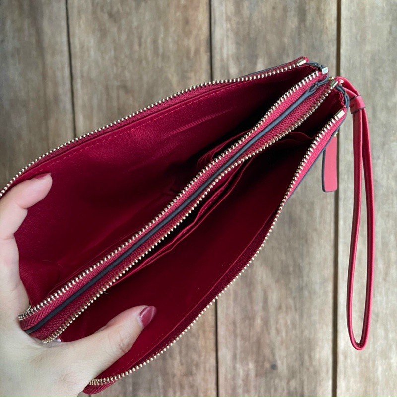 📛RẺ VÔ ĐỊCH📛VÍ C 2 NGĂN SIÊU XINH