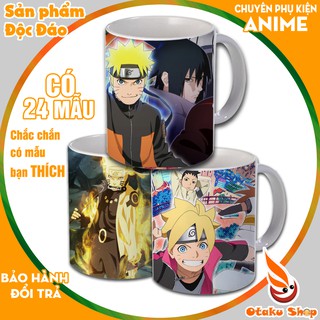 {24 Mẫu} Ly sứ in hình Anime Naruto Shippuden Cốc uống nước đẹp làm quà tặng đặc biệt giá trị và ý nghĩa
