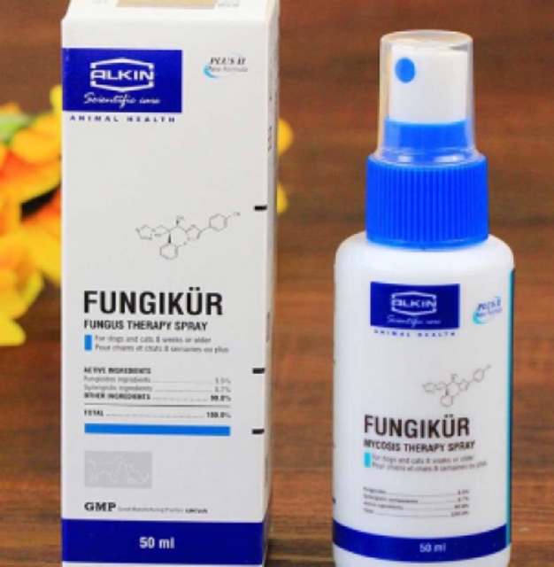 Thuốc xịt trị nấm Fungikun