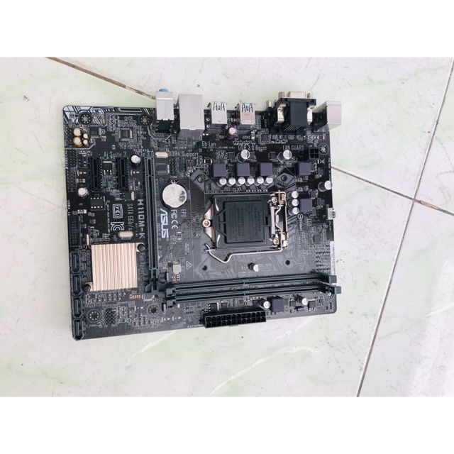 bán main asus h110m-k con bảo hang