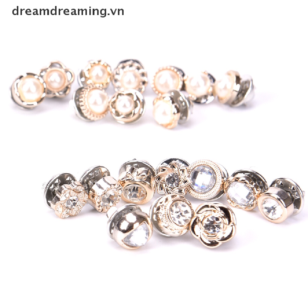 Bộ 10 Ngọc Trai mini Sang Trọng