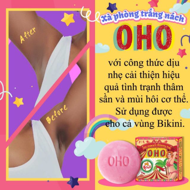 Soap Xà Phòng Giảm Thâm OHO