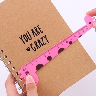 Thước hươu, voi cute 15cm khắc tên