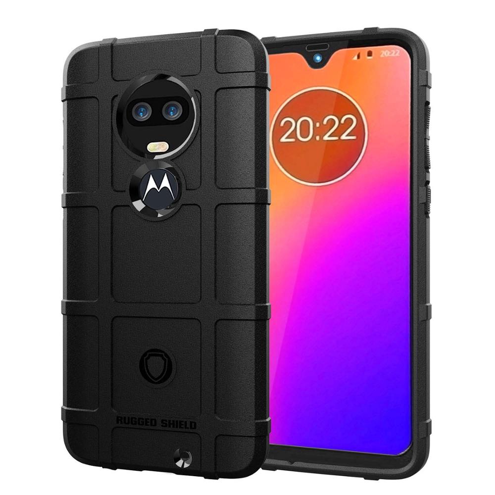 Ốp Lưng Silicon Mềm Chống Sốc Cho Motorola Moto G7 G6 Plus One Power