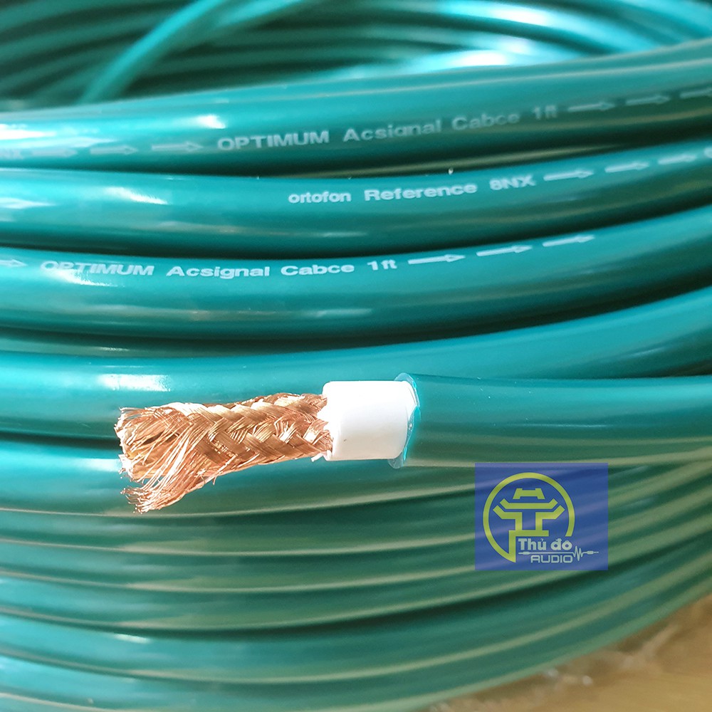 DÂY TÍN HIỆU ÂM THANH ORTOFON 8NX -DÂY AV ORTOFON BÁN LẺ THEO MÉT