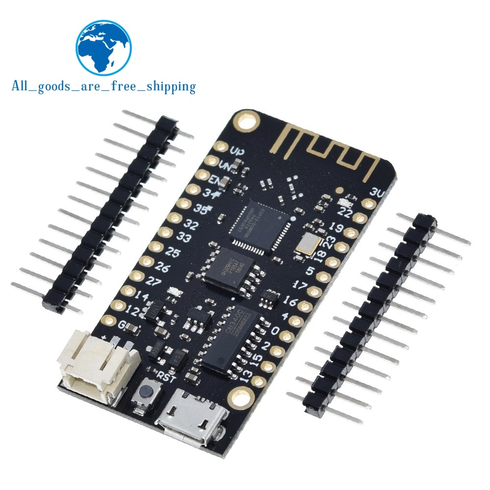 Bảng Mạch Phát Triển Bluetooth Esp32 V1.0.0 Esp-32 Ch340C Rev1 Micropython 4mb Micro Usb Cho Arduino