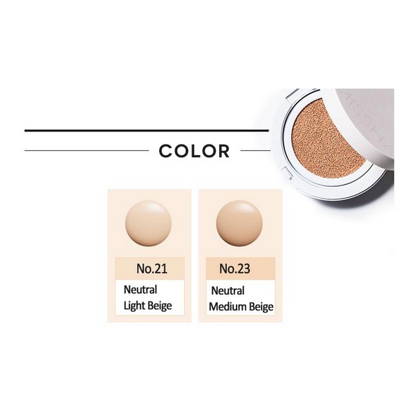 Phấn Nước Dưỡng Ẩm, Giúp Da Bóng Khỏe Tự Nhiên Missha Magic Cushion Moist Up SPF50+ PA+++