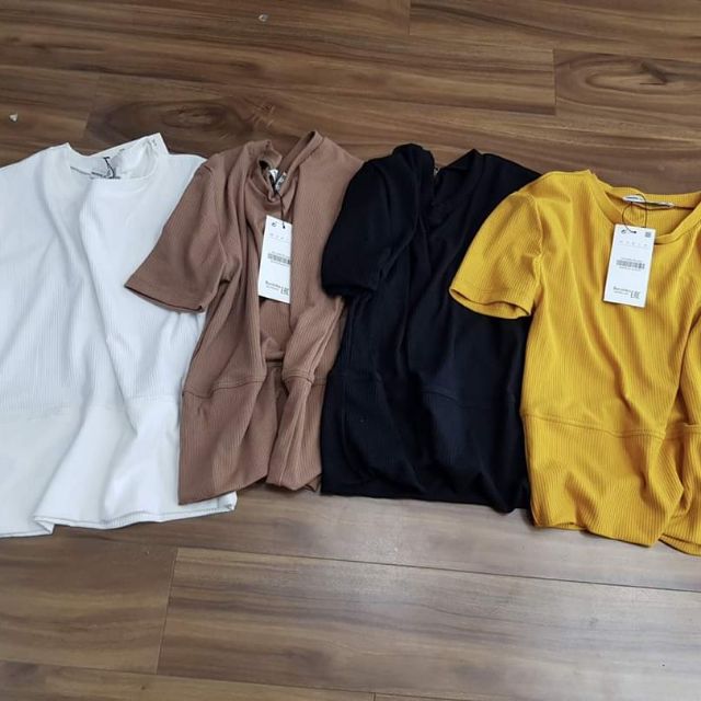Combo áo pull gân