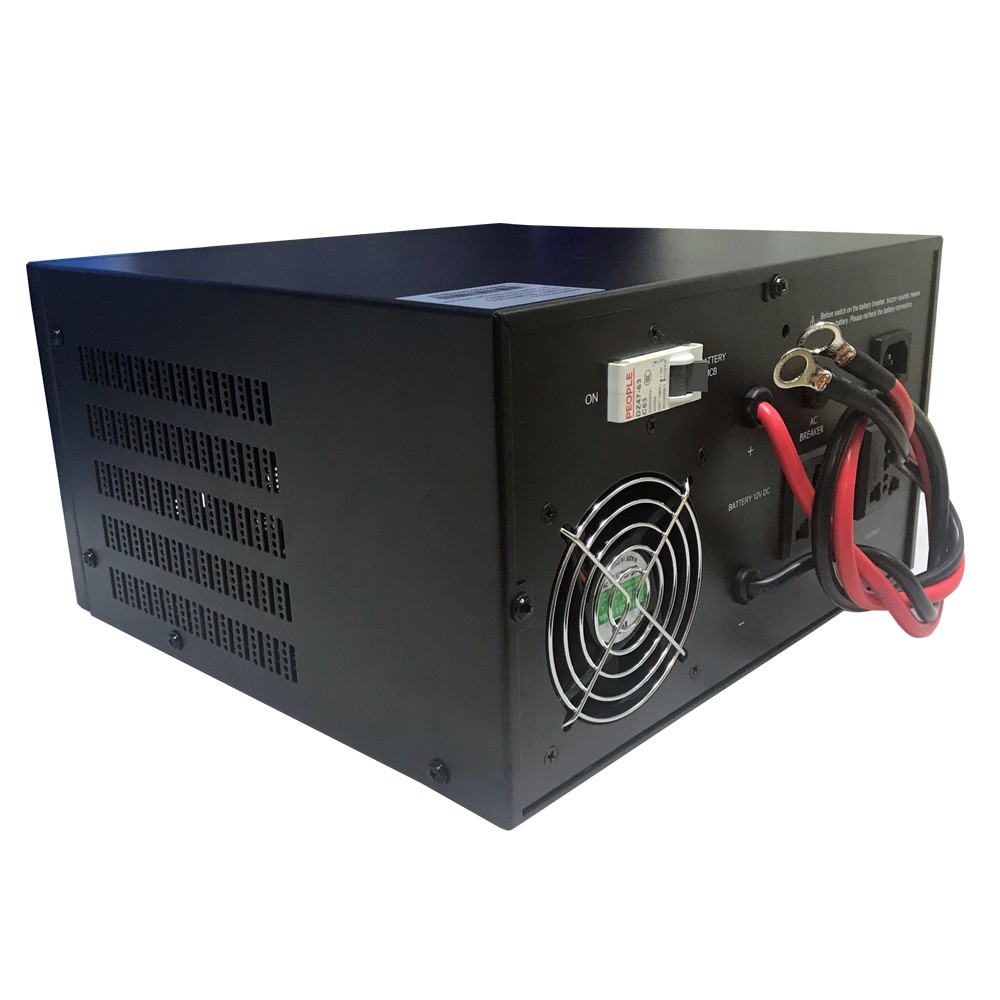 Inverter Sin Chuẩn Có Sạc 30A Apollo KC1000 (HI1000) 12Vdc 220V 1000VA 600W Chính Hãng