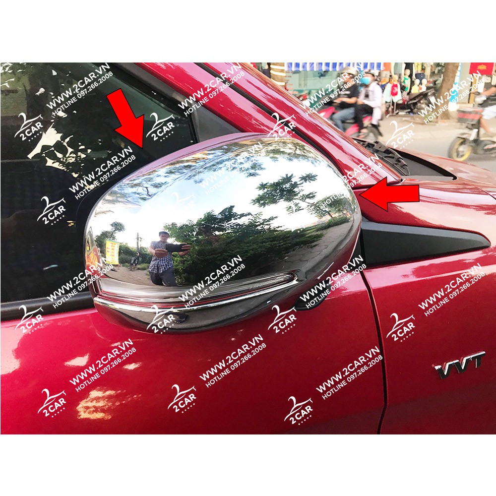 Ốp gương chiếu hậu xe Suzuki Ertiga, XL7, XL- 7 đời 2019- 2020 2021 2022 mạ crom cao cấp- giá 1 đôi