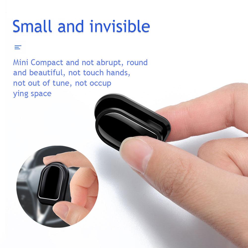 Móc Treo Dây Cáp USB / Tai Nghe Đa Năng Tiện Dụng Cho Xe Hơi