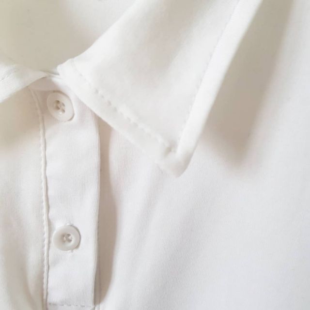 Áo polo dáng ngắn năng động | BigBuy360 - bigbuy360.vn