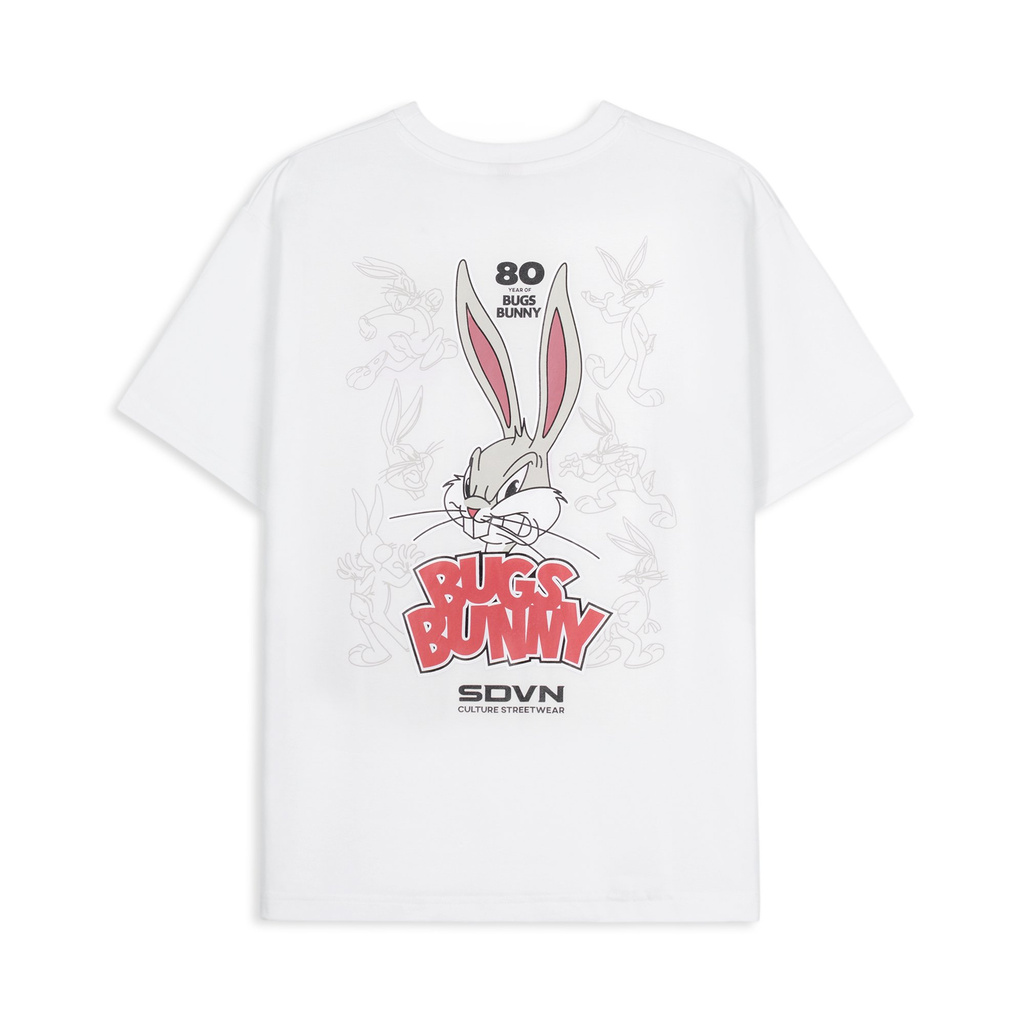 Áo Thun Unisex Nam Nữ SDVN Bugs Bunny