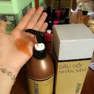 DẦU GỘI NHÂN SÂM ĐÀO. SWHITE