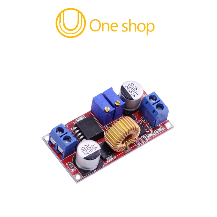 Module Hạ Áp Buck Bảo Vệ Quá Dòng Vin 4-38VDC Vout 1.25-36VDC 5A