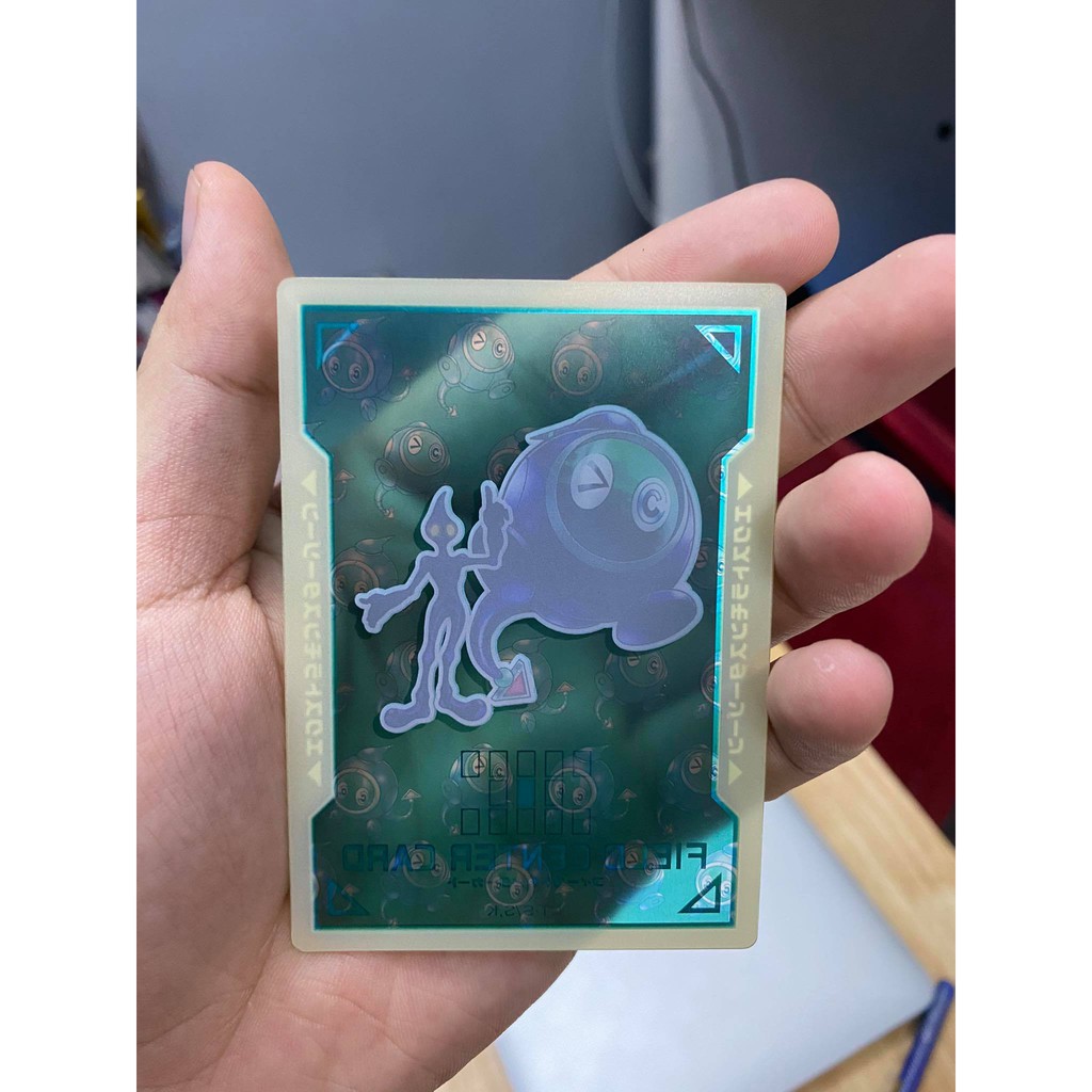 [ Dưa Hấu Yugioh ] Thẻ bài Field Center Ai &amp; Linkuriboh Chính hãng- Tặng bọc bài nhựa bảo quản